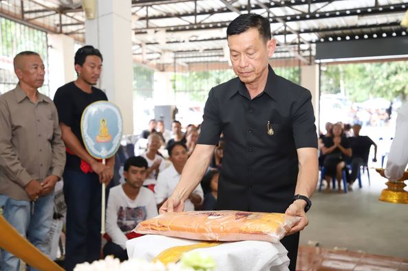 บ่ายวันนี้ (24 มิ.ย. 67) นายประเสริฐ บุญประสพ นายกเทศมนตรีนค ... Image 1