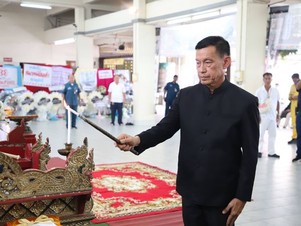 บ่ายวันนี้ (23 มิ.ย. 67) นายประเสริฐ บุญประสพ นายกเทศมนตรีนค ... Image 1