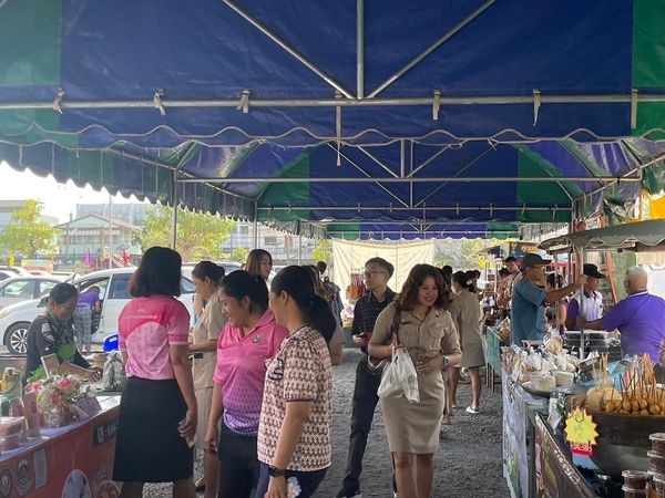 เชิญชวนมาช้อป “ตลาดนัดเทศบาลนครสุราษฎร์ธานี ครั้งที่ 13” Image 1