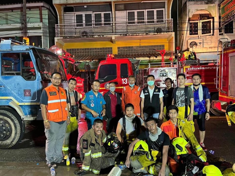 เมื่อวันที่12 มิถุนายน 2565 เวลา 00.39 น. ได้เกิดเพลิงไหม้ อ ... Image 1