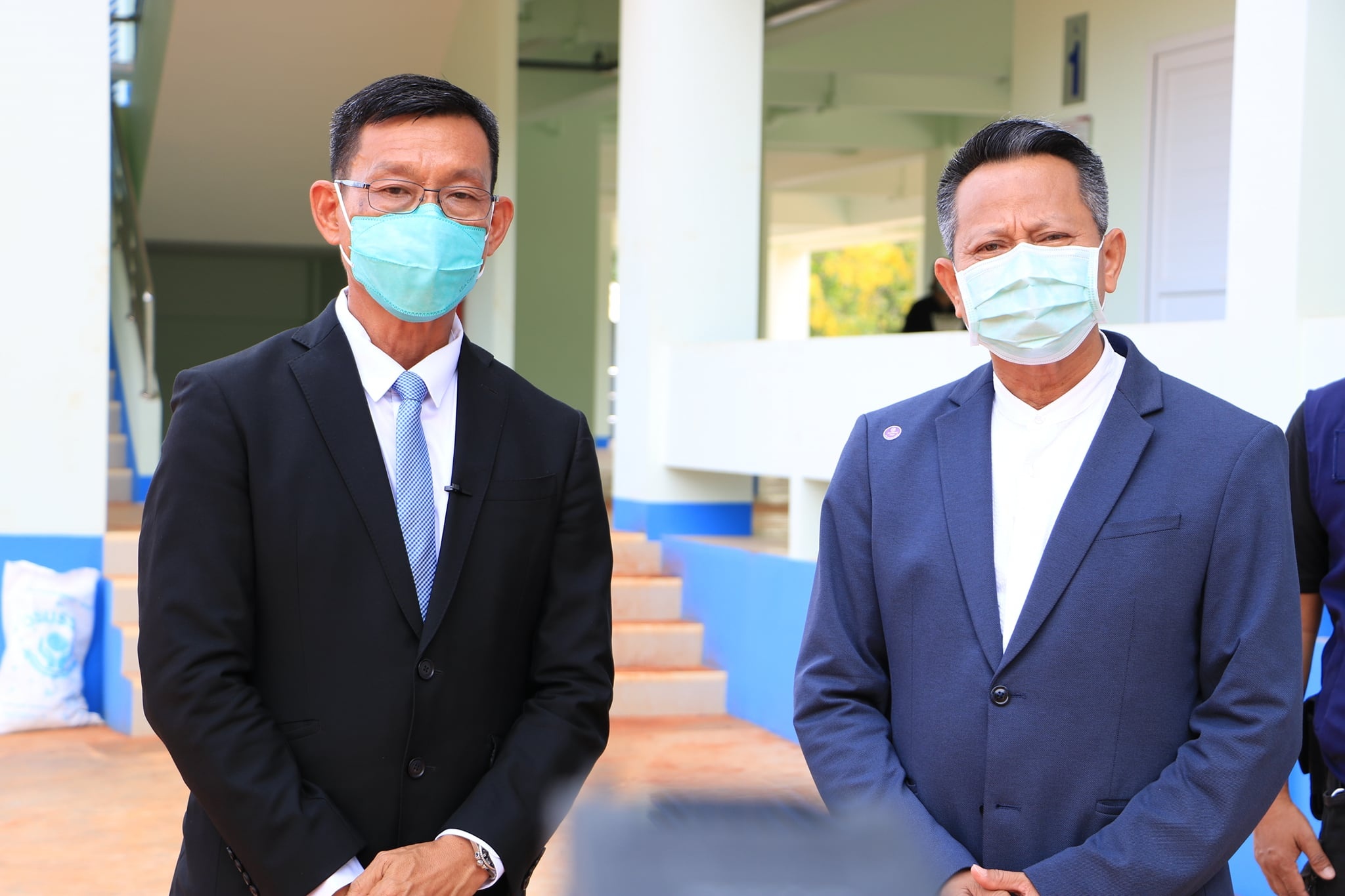 นายกเทศมนตรีนครสุราษฎร์ธานี นายอำเภอเมืองสุราษฎร์ธานี ลงพื้น ... Image 1