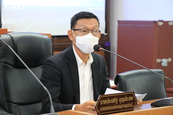 ประชุมมาตรการเร่งด่วนในการป้องกันการแพร่ระบาดของโรควิด-19 Image 1