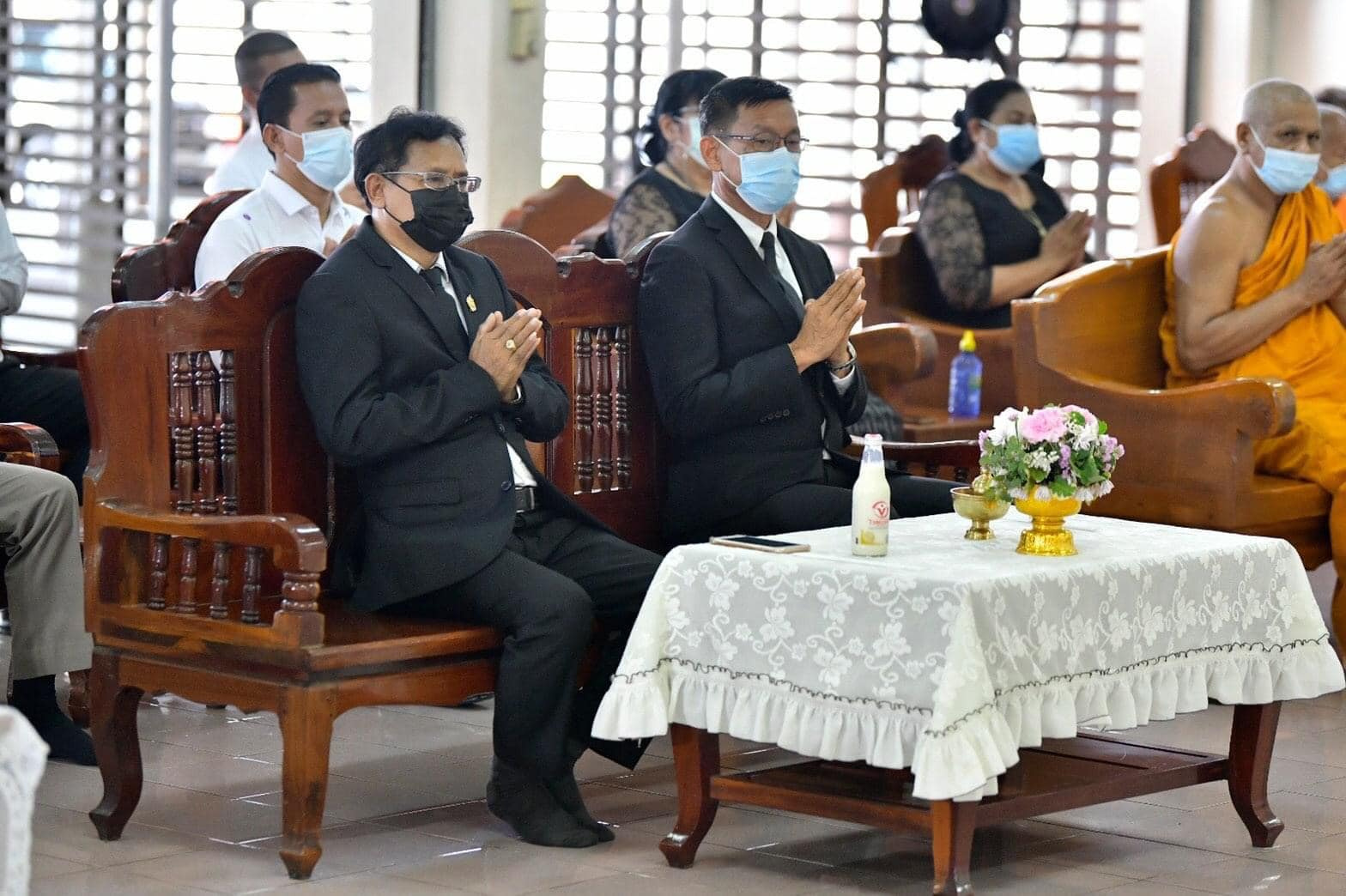 ฌาปนกิจศพคุณแม่ยุพา Image 1