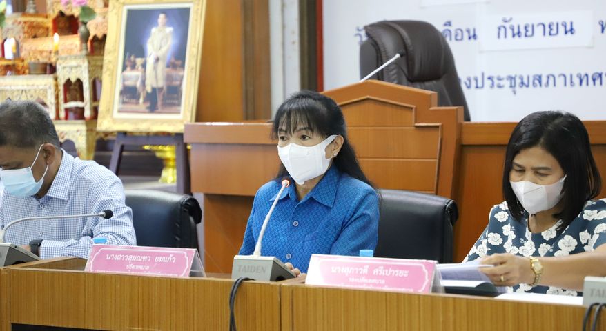 เมื่อวันที่ 30 กันยายน 2565 นางสาวสุมณฑา ยมแก้ว ปลัดเทศบาลนค ... Image 1