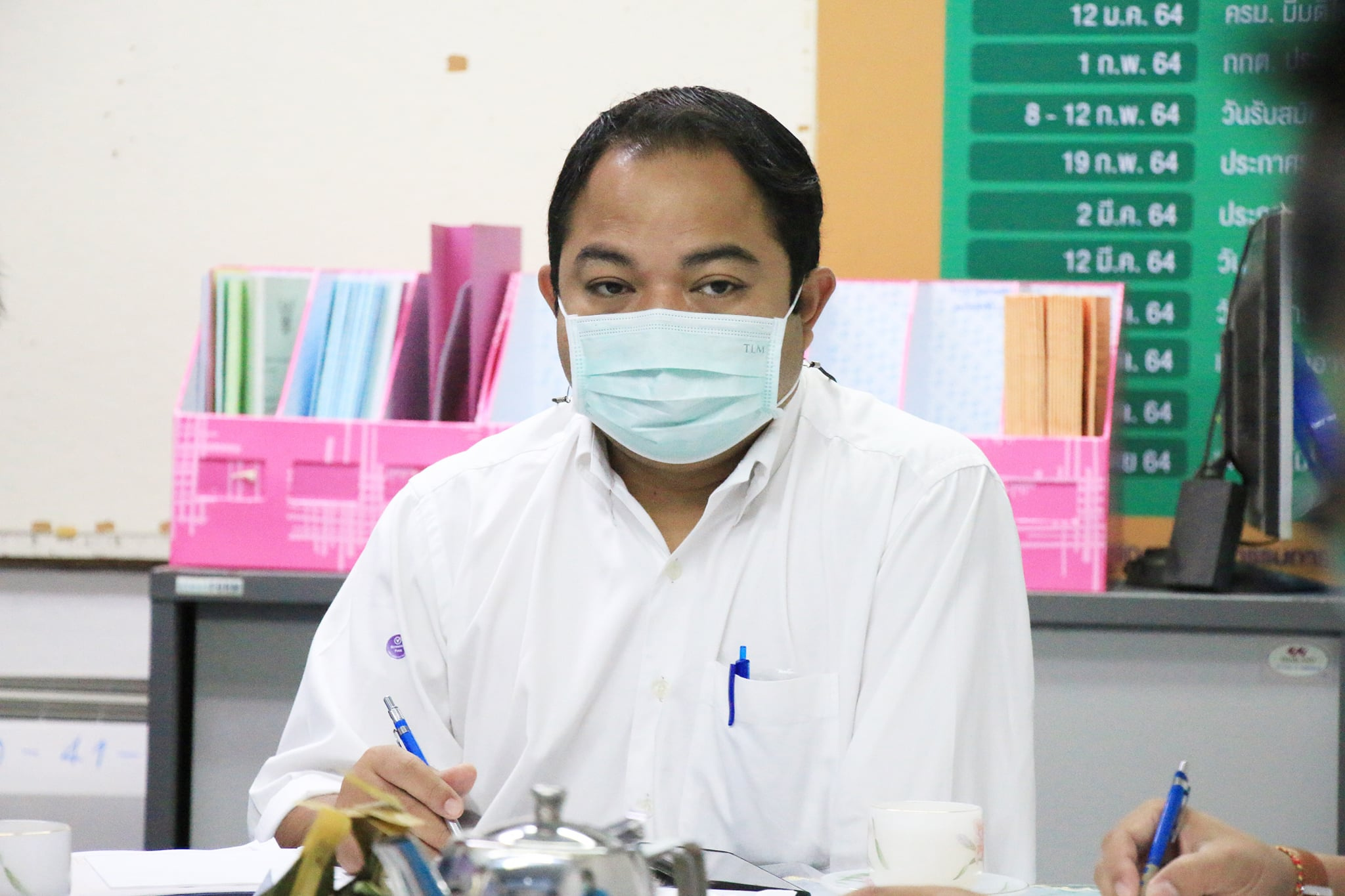 ประชุมผู้อำนวยการส่วน หัวหน้าฝ่าย หัวหน้างาน สำนักการช่าง Image 1