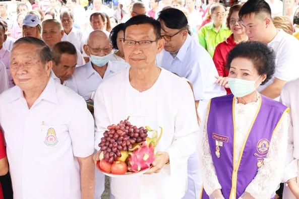 ร่วมงาน "ฉลองวันคล้ายวันเกิดหลวงปู่ไต่ฮงโจ้วซือ" รูปภาพ 1