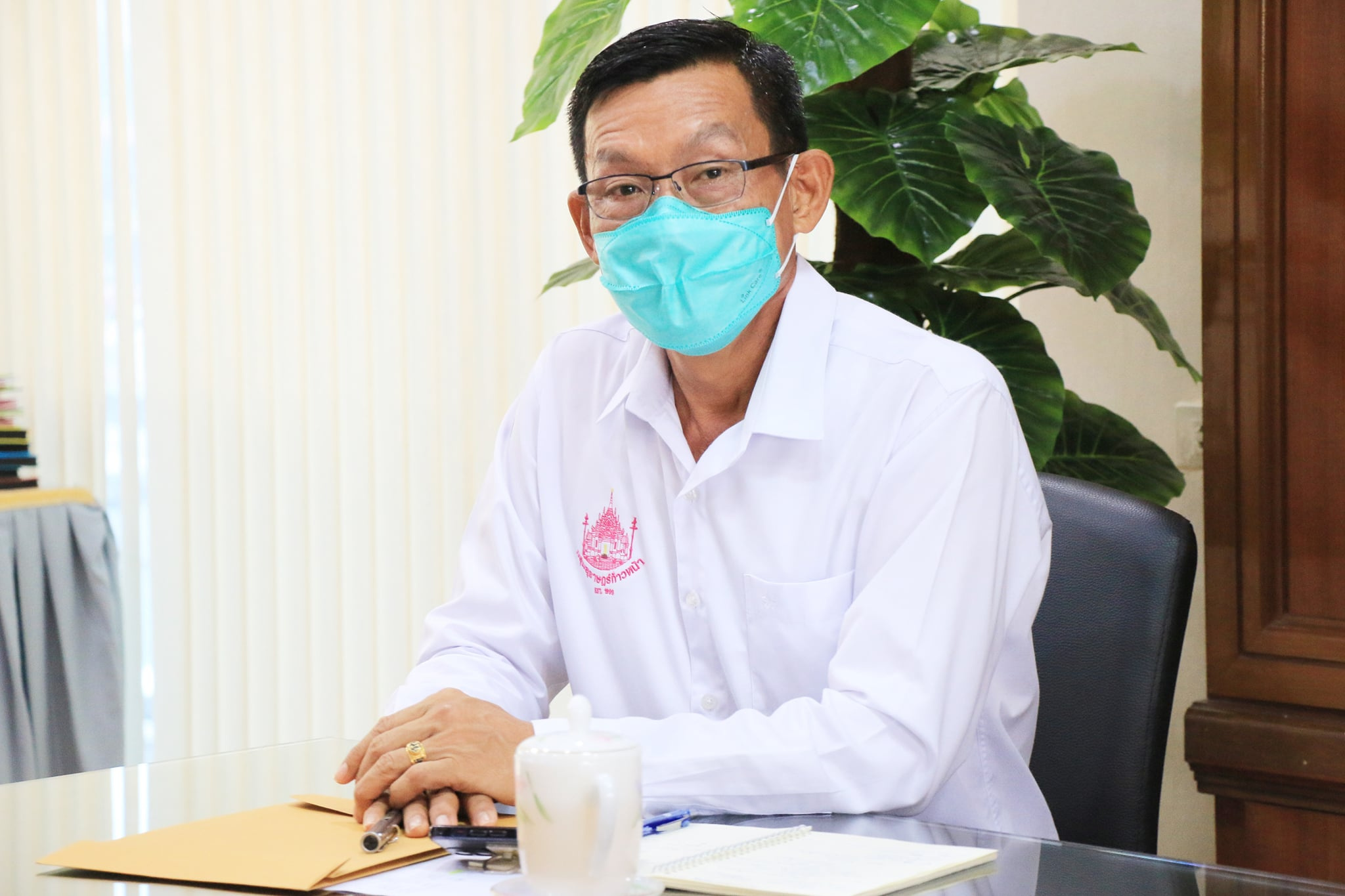 หารือการฉีดวัคซีนป้องกันโรคโควิด-19 ให้กับแกนนำสุขภาพ Image 1