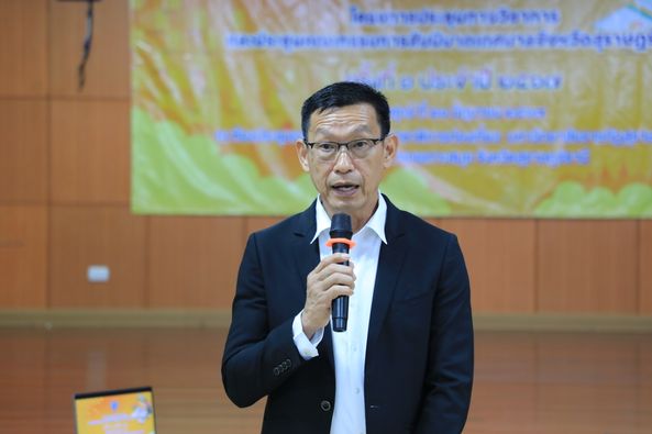 ประชุมทางวิชาการและประชุมคณะกรรมการสันนิบาตเทศบาลจังหวัดสุรา ... Image 1