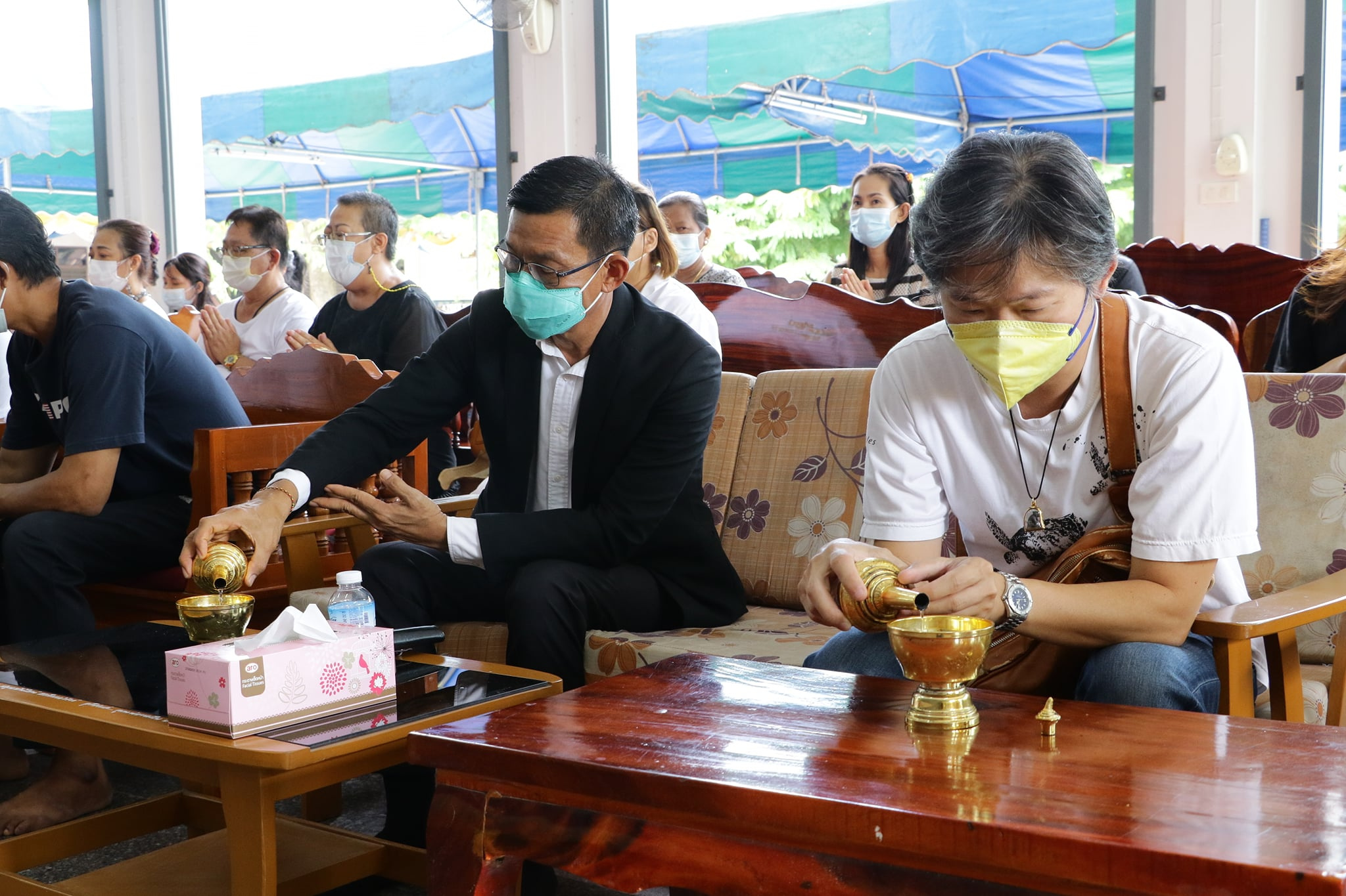 ร่วมพิธีฌาปนกิจศพ คุณพ่อชิวผ้ง แซ่เจียม Image 1