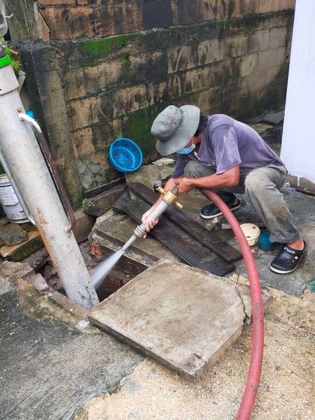 ดูดล้างท่อระบายน้ำ ราษอุทิศ๔ Image 1