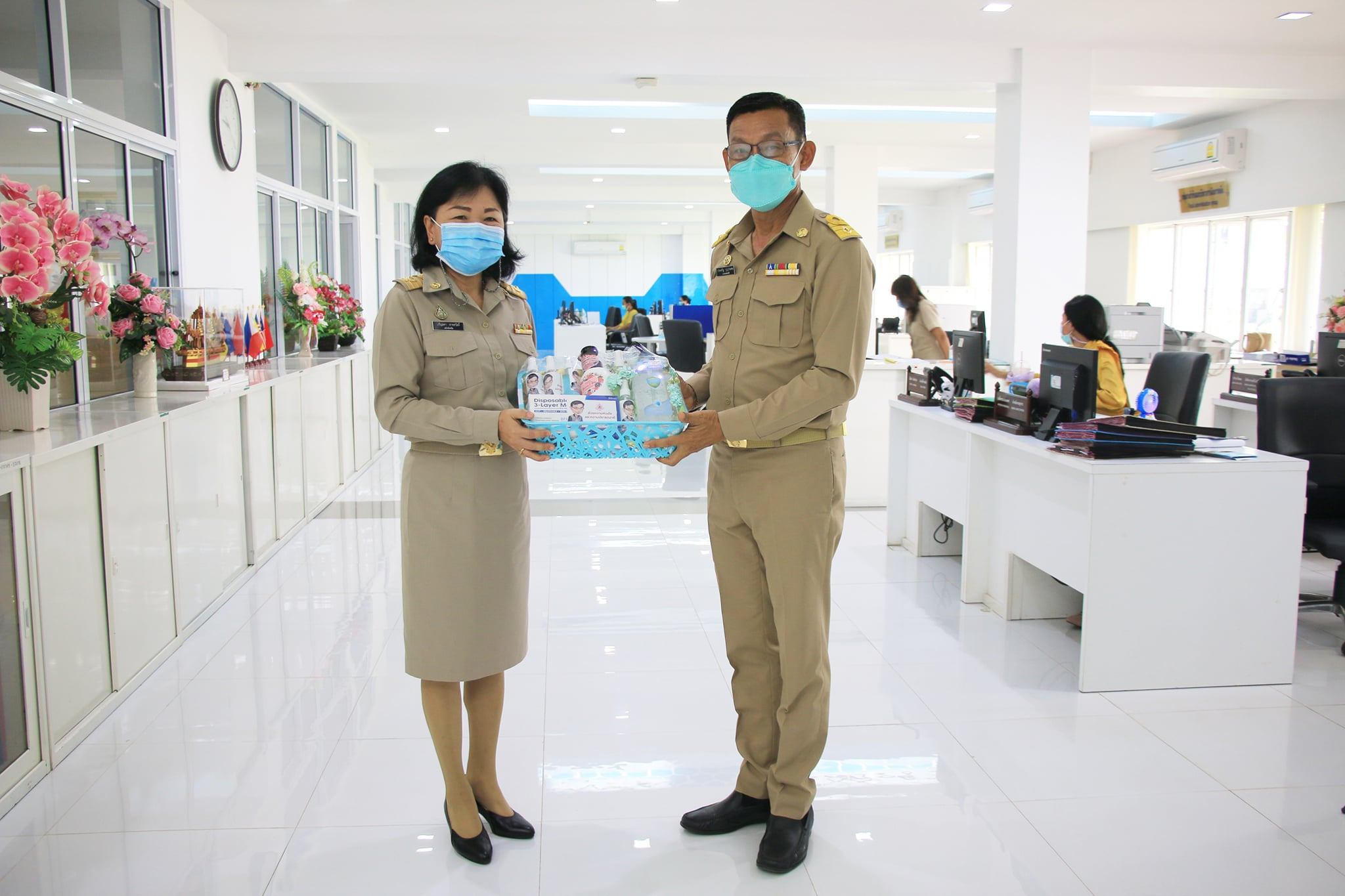 ขอเข้าพบเนื่องในโอกาสเข้ารับตำแหน่งใหม่ Image 1