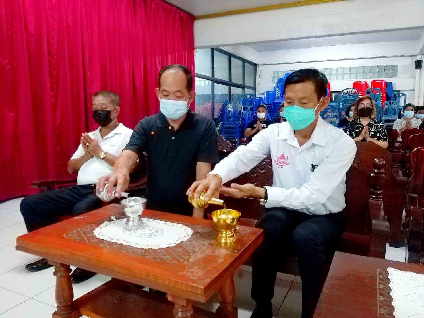 ร่วมพิธีบำเพ็ญกุศลศพ คุณพ่อโสภณ เดโชพลสกุล Image 1