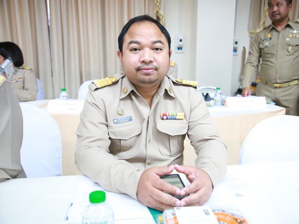 เทศบาลนครสุราษฎร์ธานีร่วมประชุมหัวหน้าส่วนราชการ และหน่วยงาน ... Image 1