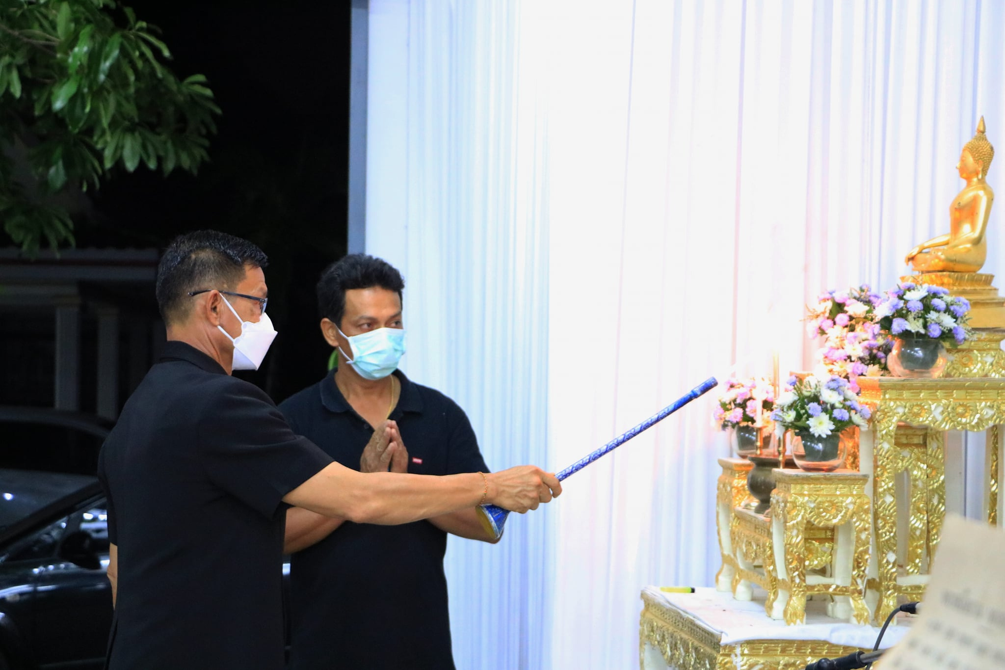 งานบำเพ็ญกุศลศพ คุณแม่นันทา รักบำรุง ณ วัดสามัคคีผดุงพันธ์ Image 1