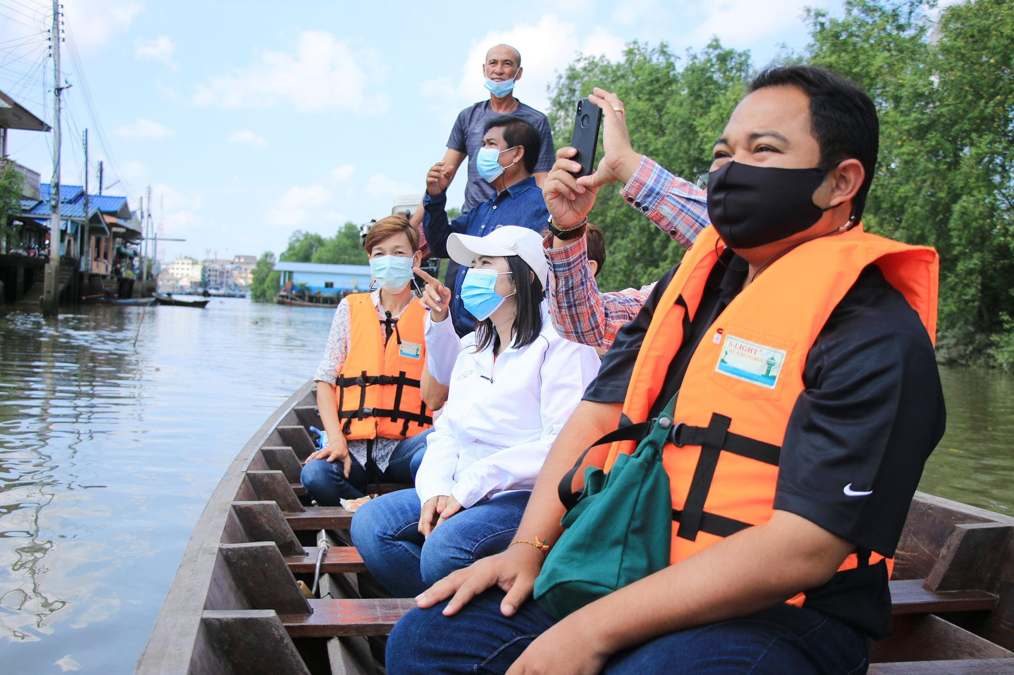 บรรเทาความเดือดร้อนของพี่น้องประชาชน คือ งานของเรา Image 1