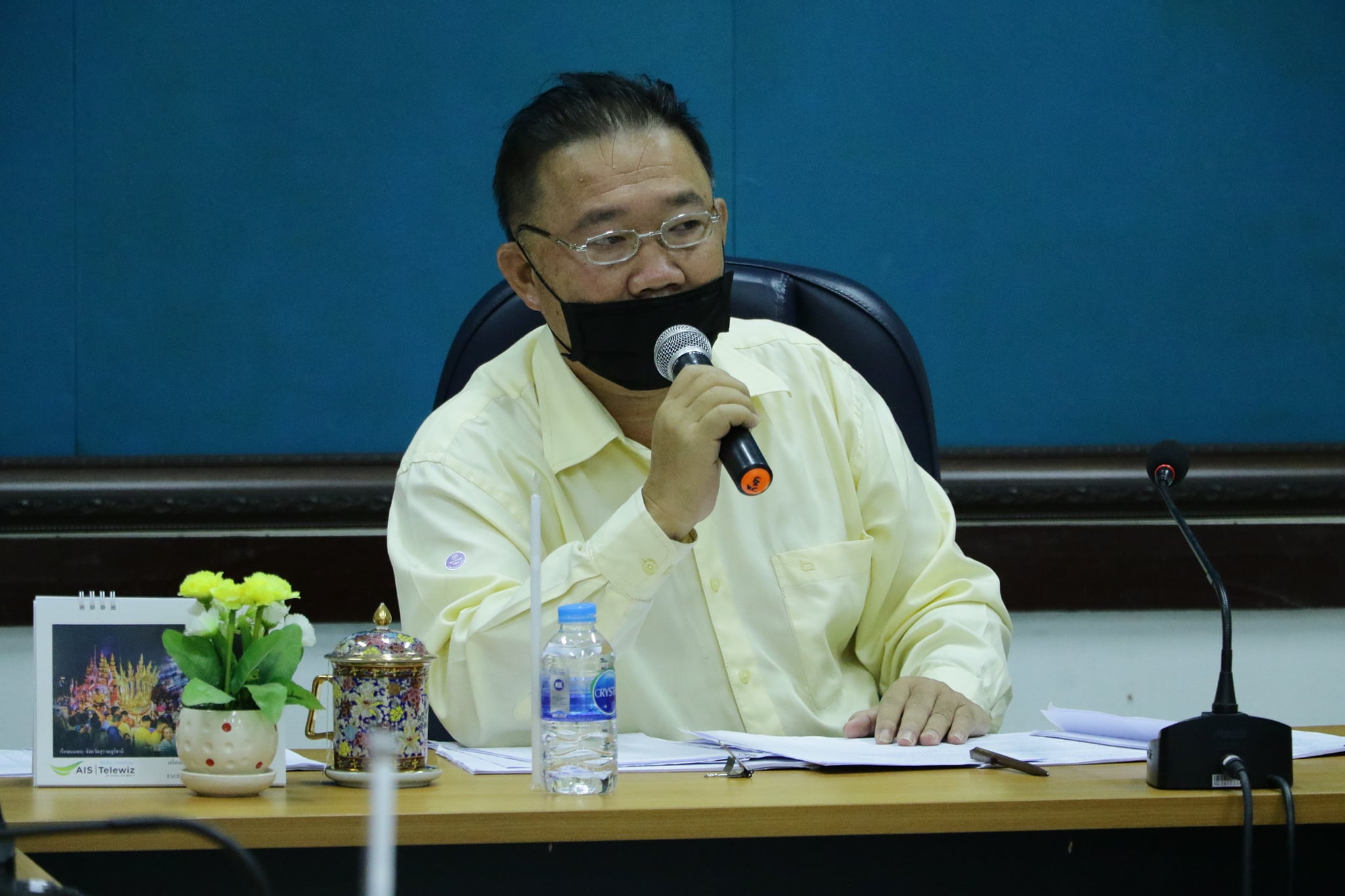 ประชุมพิจารณาการงบลงทุน หมวดค่าครุภัณฑ์ และสิ่งก่อสร้าง Image 1