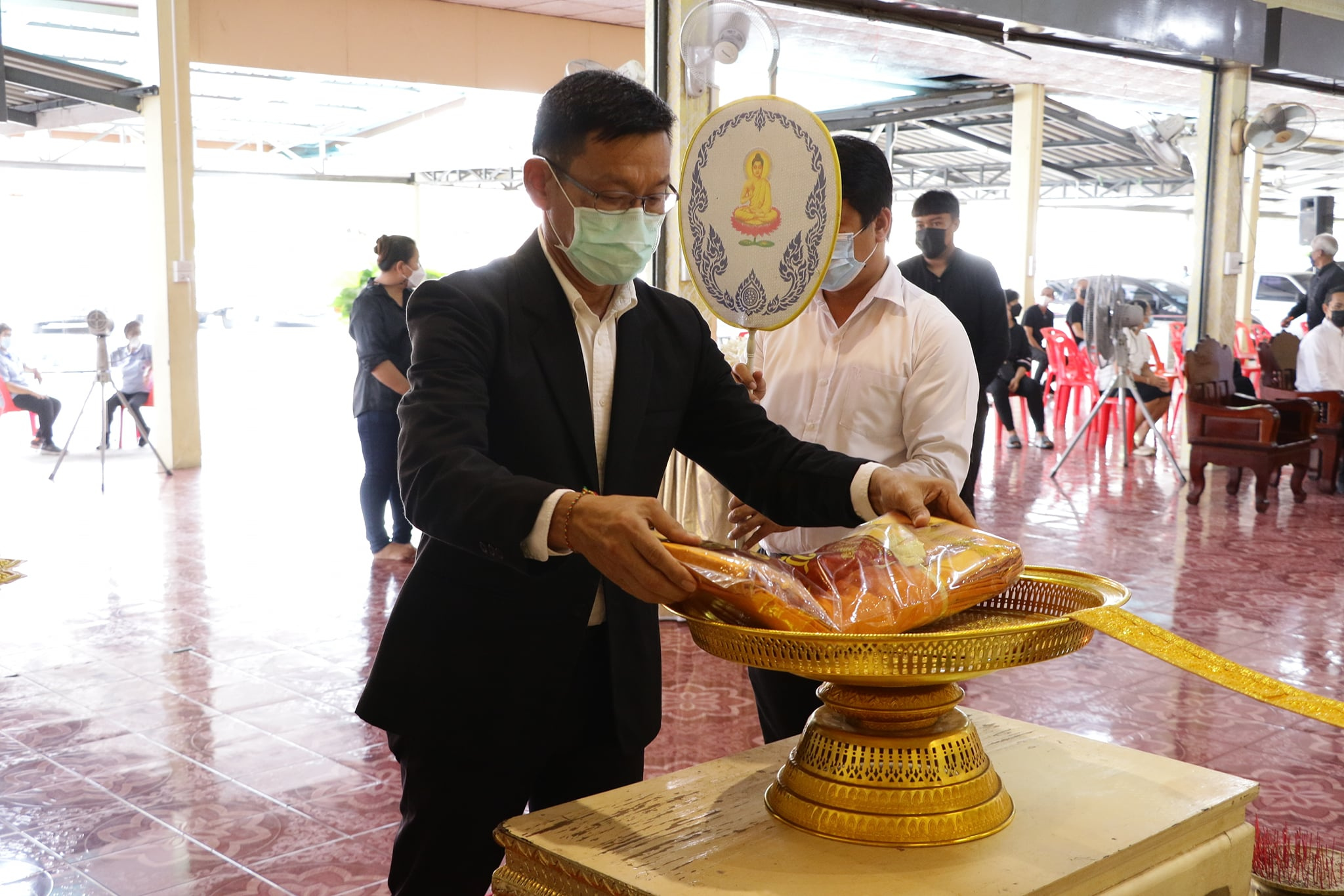 ร่วมพิธีฌาปนกิจศพ นายนิธิศ หวังผลกลาง Image 1