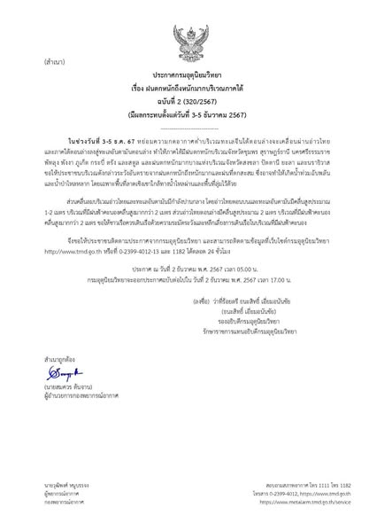 ภาคใต้ยังมีฝนต่อเนื่อง รูปภาพ 1