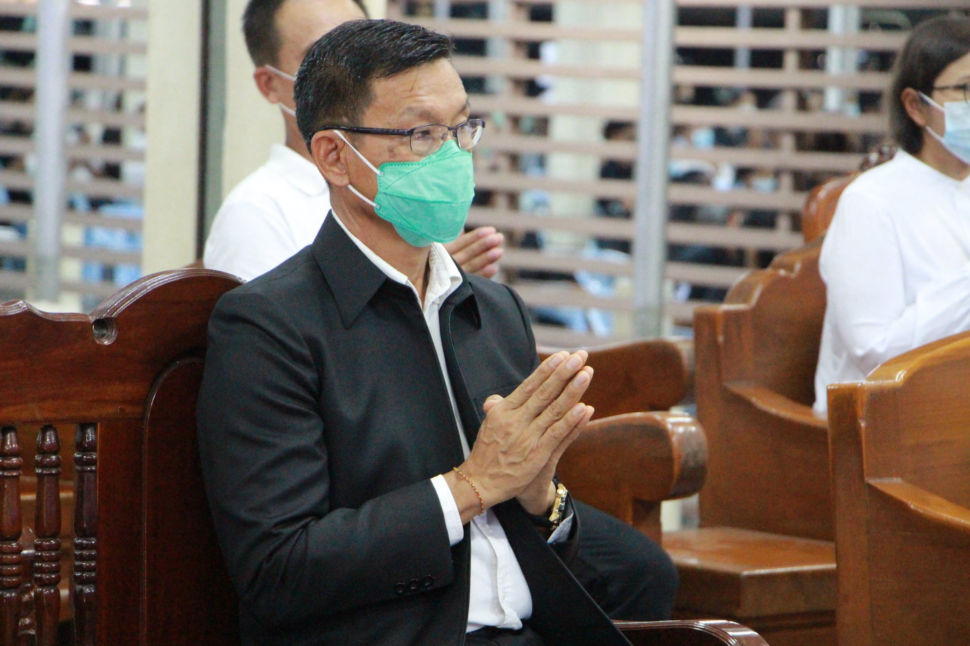 ร่วมงานบำเพ็ญกุศลศพคุณพ่อทนุพันธ์ ธนมงคลทรัพย์ Image 1