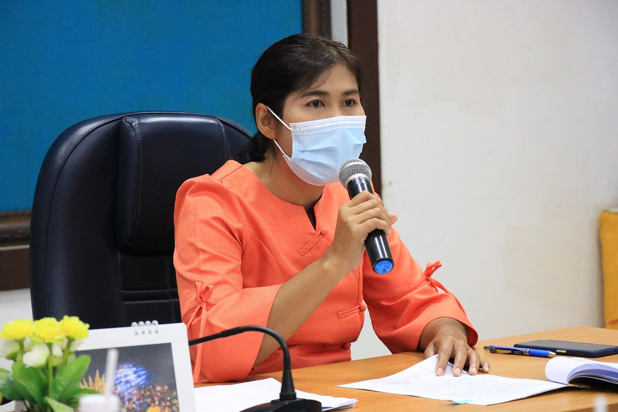 การประชุมคัดเลือกผู้ทรงคุณวุฒิ Image 1