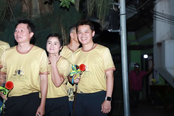 เทศบาลฯ ร่วมกิจกรรมวิ่งสุราษฎร์ธานีรัน “สู่มรดกโลก” รูปภาพ 1