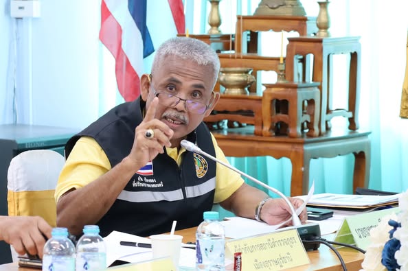 ประชุมหัวหน้าส่วนราชการประจำอำเภอเมืองสุราษฎร์ธานี ปลัดอำเภอ ... รูปภาพ 1