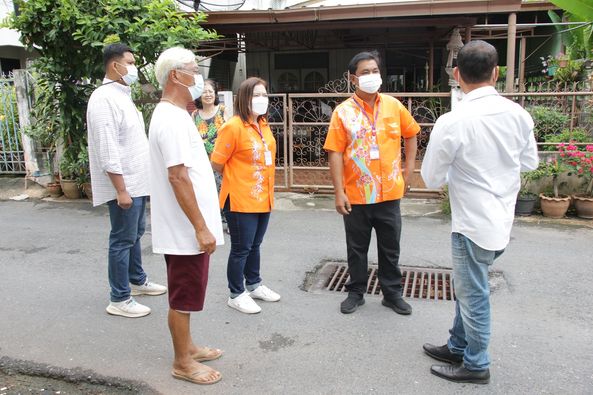 #ตัดต้นไม้บริเวณตลาดใหม่ซอย๑๑ Image 1