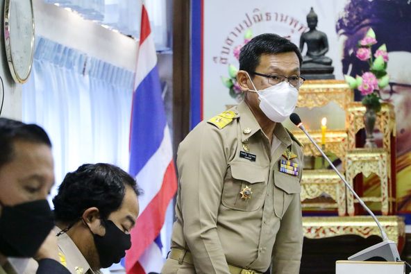 สภาเทศบาลนครสุราษฎร์ฯ อนุมัติงบ ๒๙ ล้าน จัดซื้อวัคซีนซิโนฟาร ... Image 1