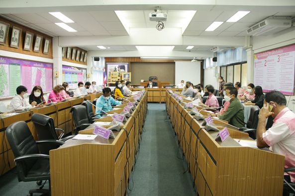 ประชุมคณะกรรมการพัฒนาเทศบาลนครสุราษฎร์ธานี ครั้งที่๓/๒๕๖๔ Image 1