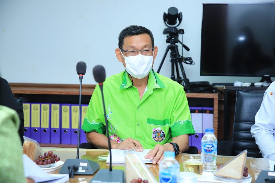 ประชุมคณะกรรมการพิจารณาอุทธรณ์การประเมินภาษีประจำจังหวัดสุรา ... Image 1