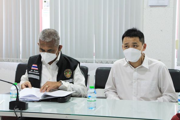 ร่วมปรึกษาหาข้อสรุปในเขตพื้นที่ผ่อนผันบริเวณถนนราษฎร์ฤดี Image 1