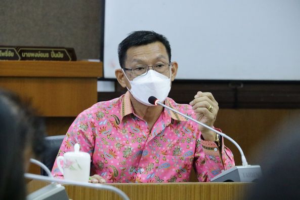 ประชุมติดตามการบริหารสัญญาประจำปีงบประมาณ 2565 ครั้งที่ 2/25 ... Image 1