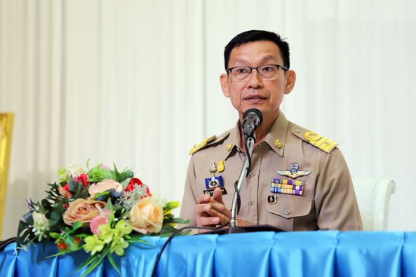 นายกแป๊ะ เปิดการอบรมแกนนำสุขภาพชุมชน Image 1