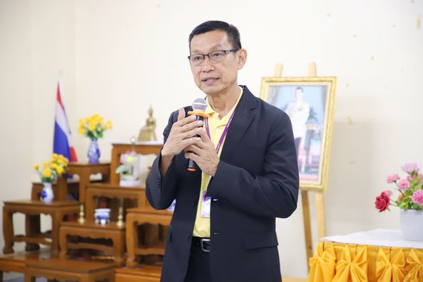 นายกแป๊ะ ลงพื้นที่พบปะชมรมผู้สูงอายุ รูปภาพ 1