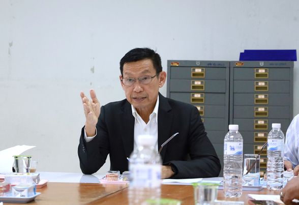 ประชุมคณะกรรมการบริหารกองทุนสวัสดิการชุมชนเทศบาลนครสุราษฎร์ธ ... Image 1