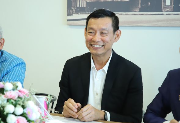 เทศบาลฯ ให้การต้อนรับรัฐมนตรีช่วยว่าการกระทรวงการคลัง ลงพื้น ... Image 1