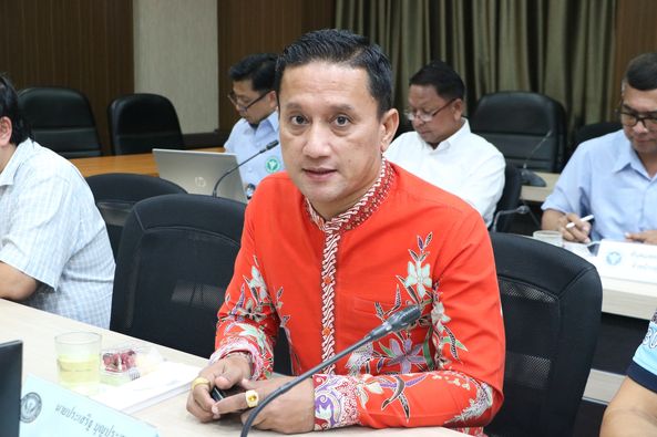 ประชุมคณะกรรมการวางแผนและประเมินผล (กวป.) ครั้งที่ 11/2566 Image 1