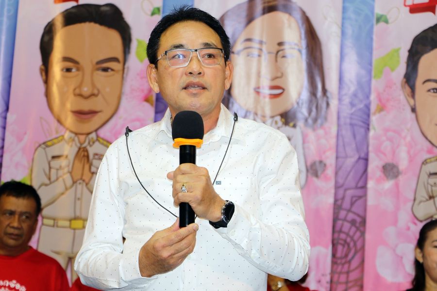 งานแสดงมุทิตาจิตเกษียณอายุราชการของสำนักปลัดเทศบาลนครสุราษฎร ... Image 1