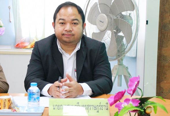 ประชุมหัวหน้าส่วนราชการ หัวหน้าหน่วยงานรัฐวิสาหกิจ ผู้บริหาร ... Image 1