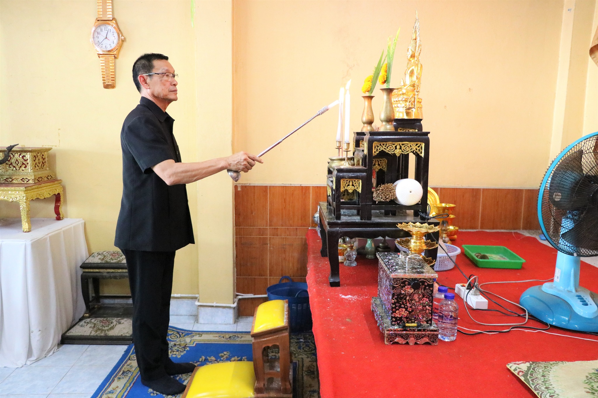 วันนี้ (30 เม.ย. 69) นายประเสริฐ บุญประสพ นายกเทศมนตรีนครสุร ... Image 1