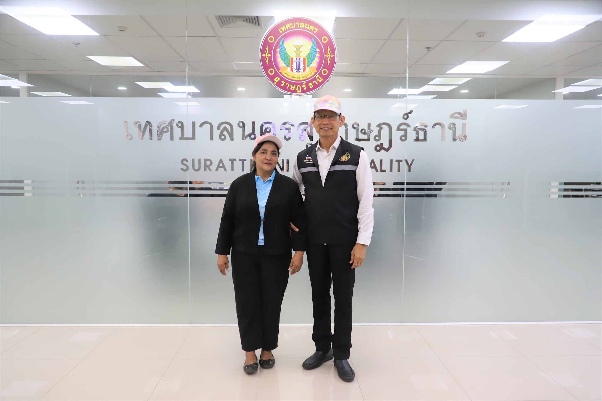 วันนี้ (5 พ.ค. 69) ณ สำนักงานเทศบาลนครสุราษฎร์ธานี (ชั้น 2)  ... Image 1