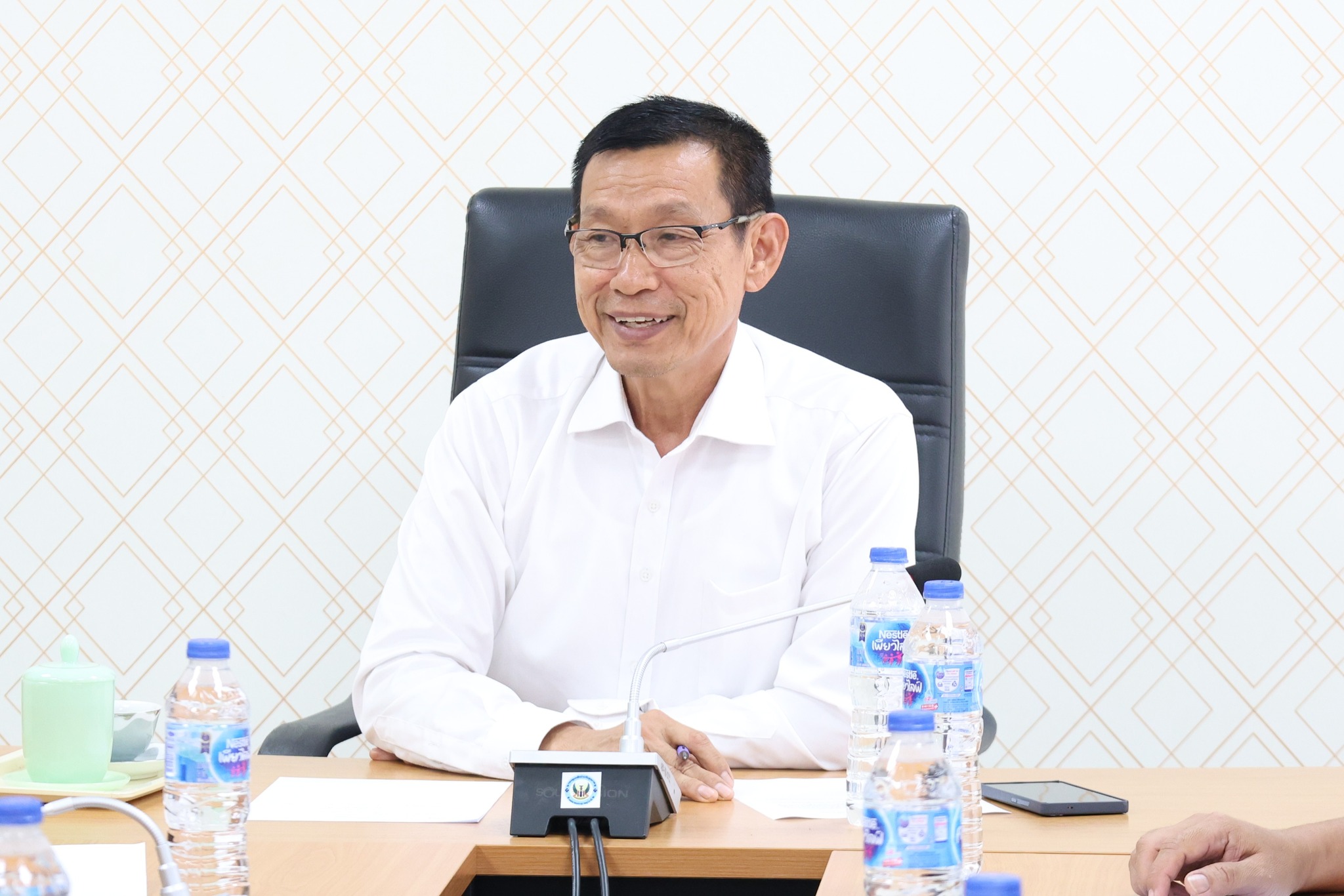 การประชุมการดำเนินการตลาดสดเทศบาลนครสุราษฎร์ธานี ครั้งที่ 4/ ... Image 1