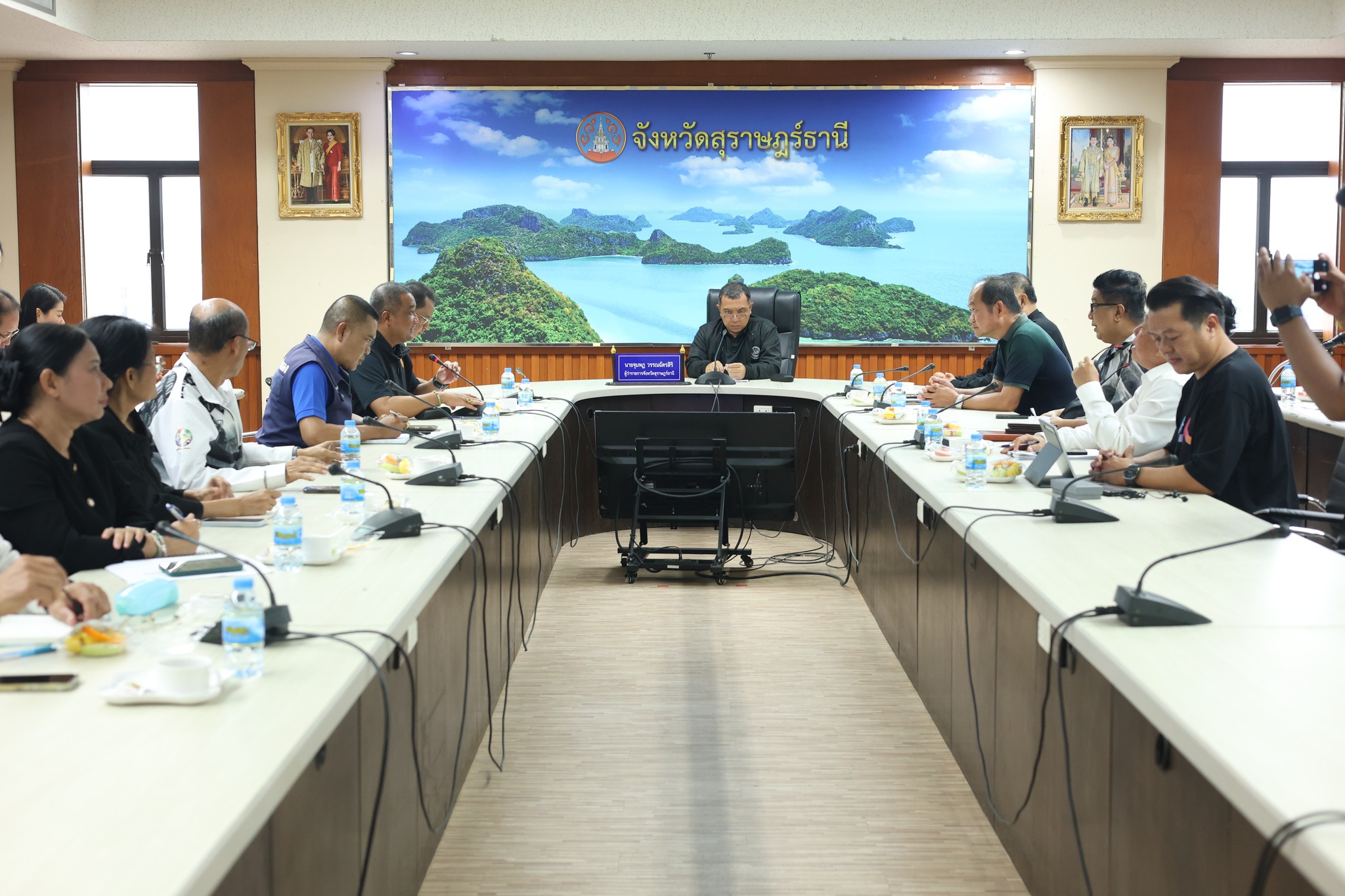 ประชุมหารือในการจัดกิจกรรมครบรอบ 111 ปี นามพระราชทานสุราษฎร์ ... Image 1