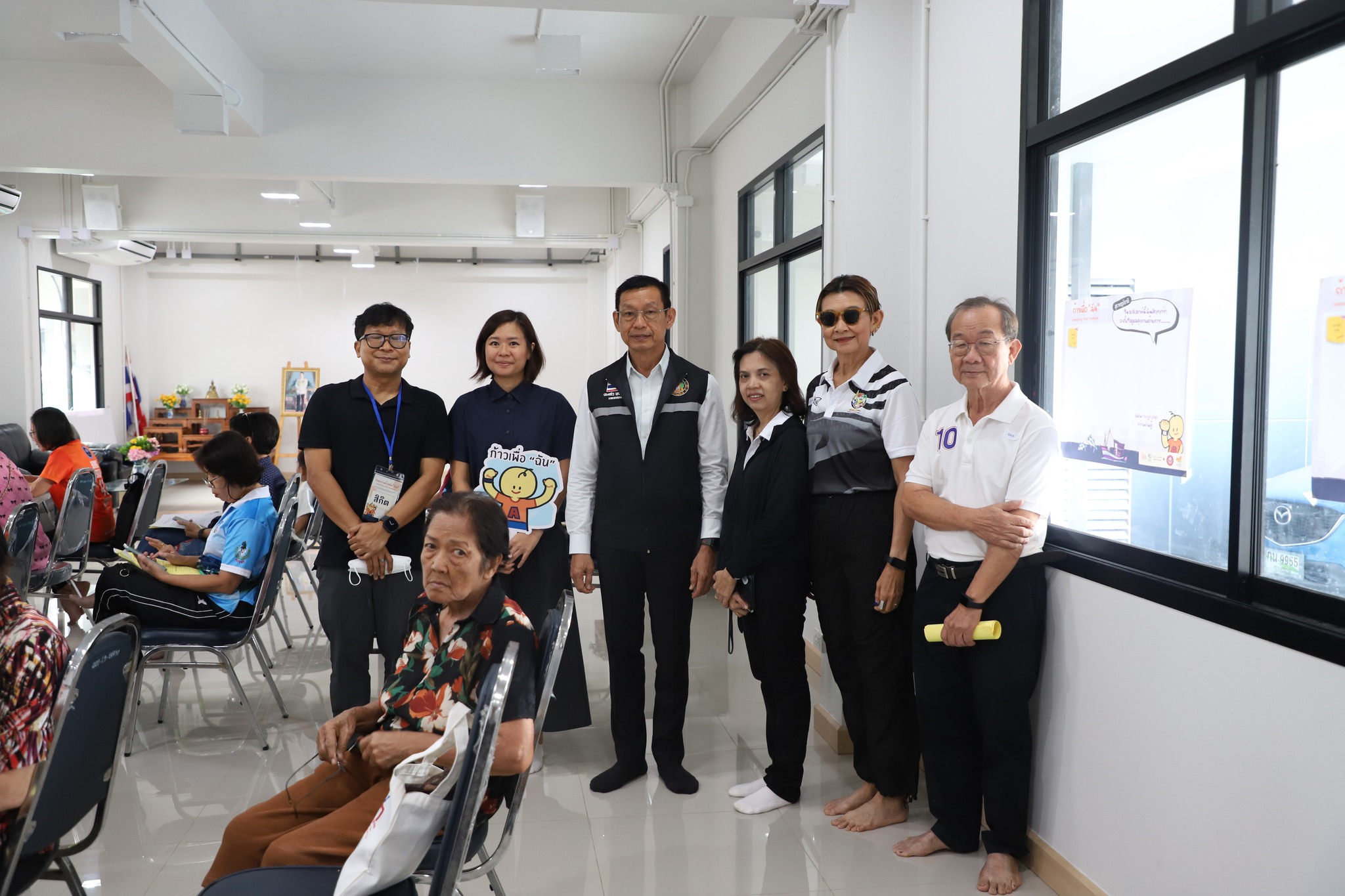 โครงการก้าวเพื่อ “ฉัน” ชุมชนราษฎร์อุทิศ Image 1