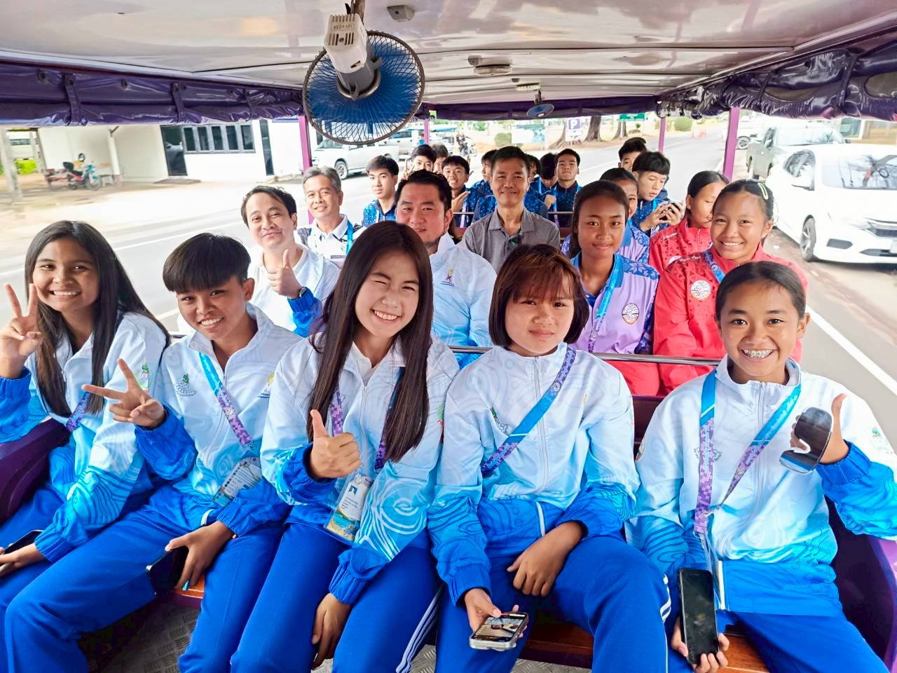 เทศบาลนครสุราษฎร์ธานี ร่วมกับ สำนักงานการท่องเที่ยวและกีฬาจั ... Image 1