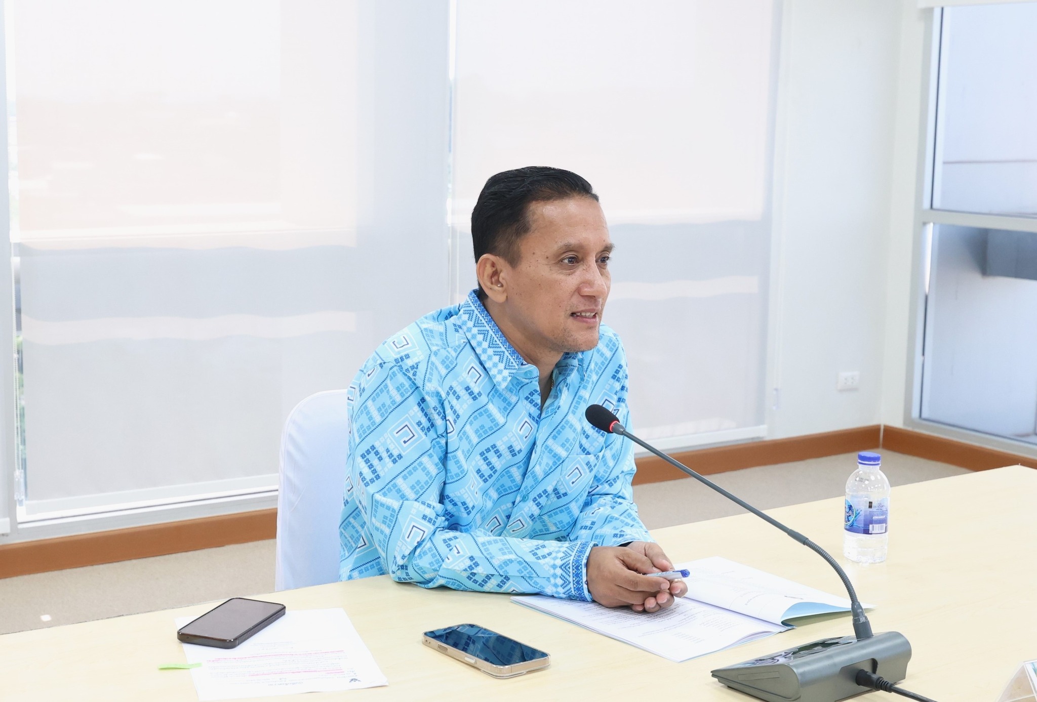 ประชุมคณะกรรมการกองทุนหลักประกันสุขภาพเทศบาลนครสุราษฎร์ธานี  ... Image 1