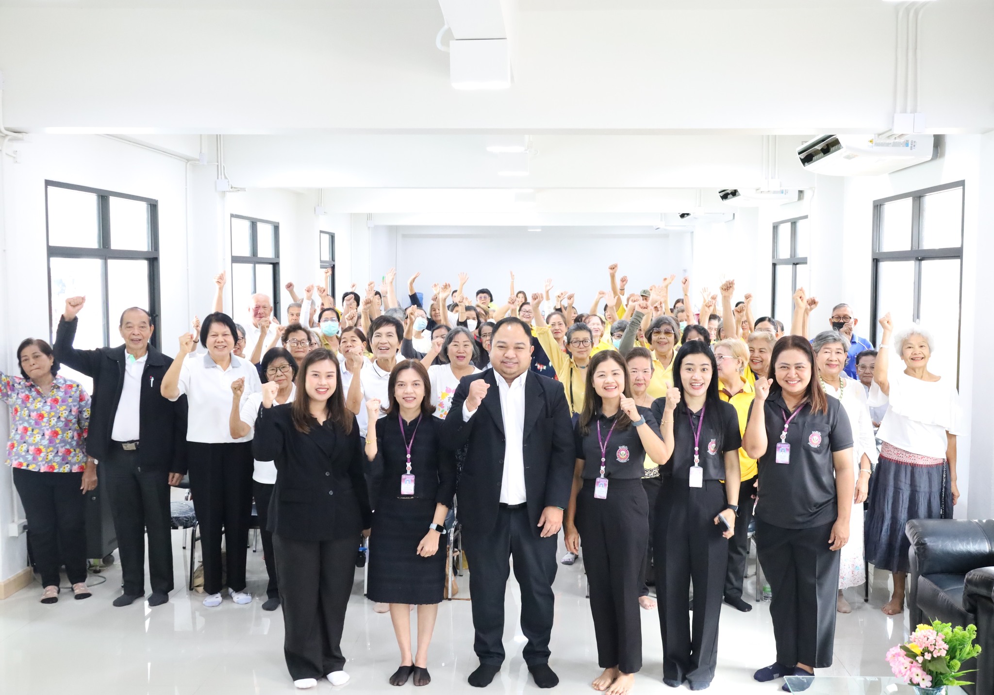 การฝึกอบรมเชิงปฏิบัติการ หลักสูตร “เทคนิคการส่งเสริมความจำสำ ... Image 1