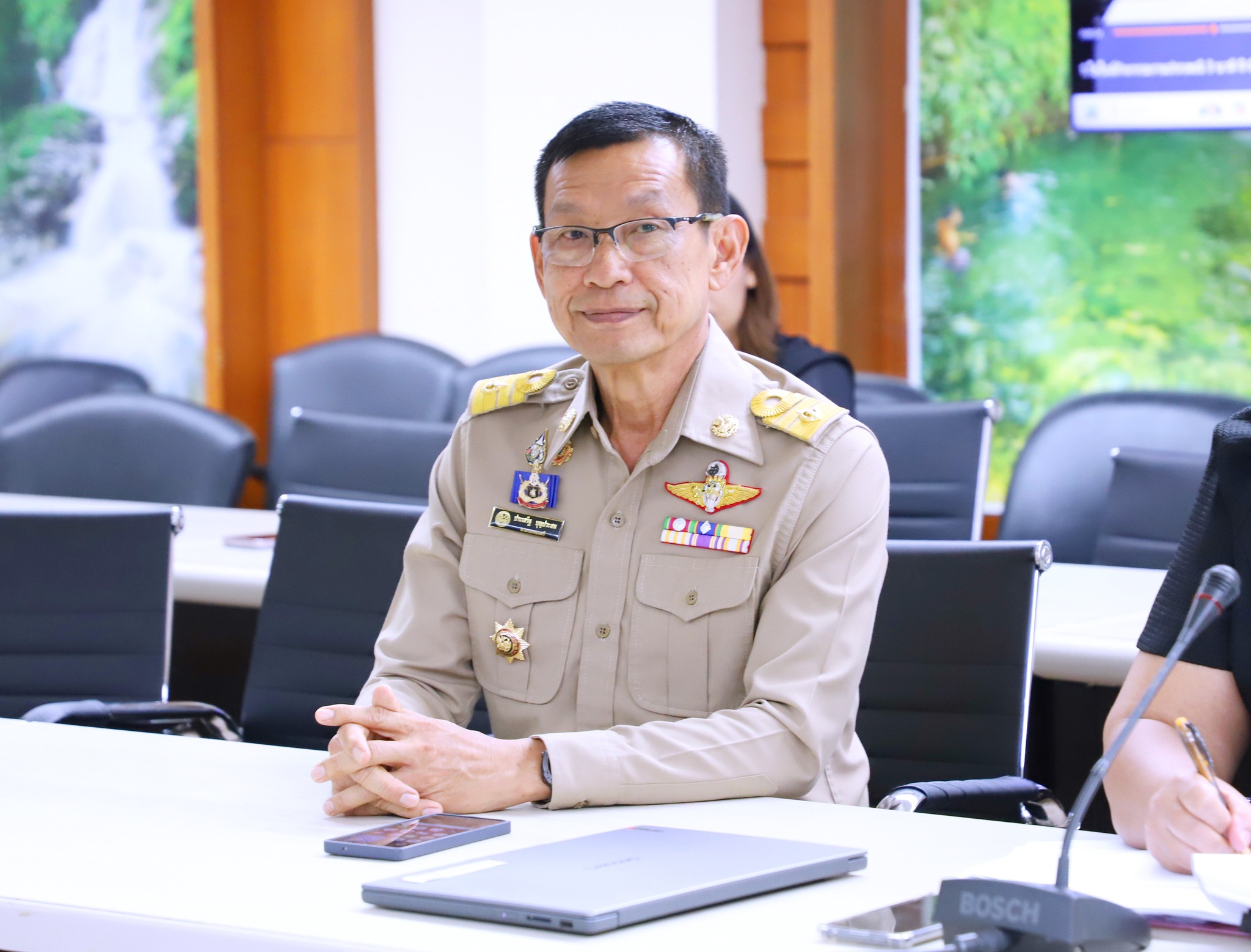 ประชุมเตรียมความพร้อมจัดงานประเพณีชักพระ ประจำปี 2569 ระหว่า ... Image 1