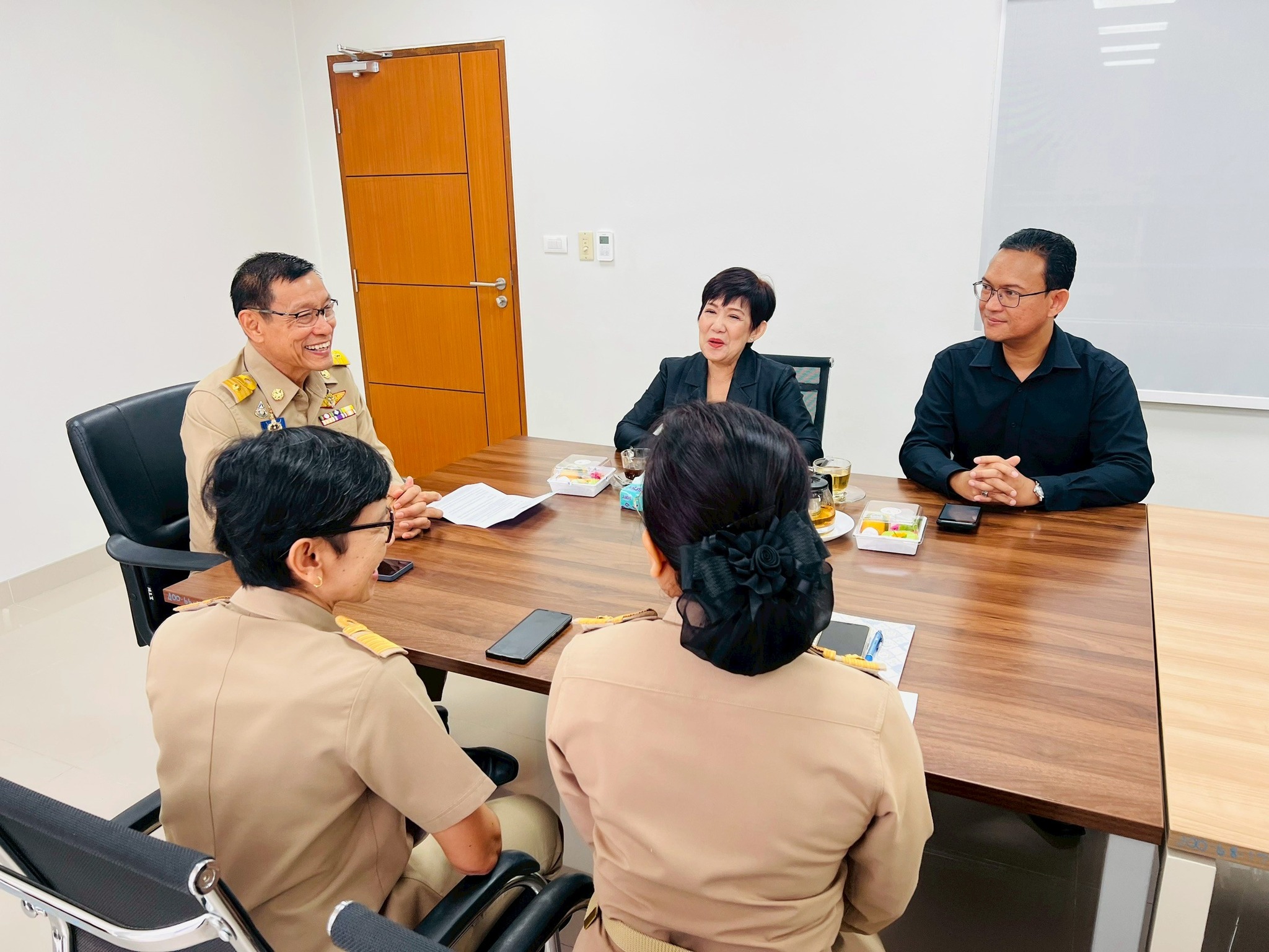 วันที่ 18 พฤษภาคม 2569 นายประเสริฐ บุญประสพ นายกเทศมนตรีนครส ... Image 1