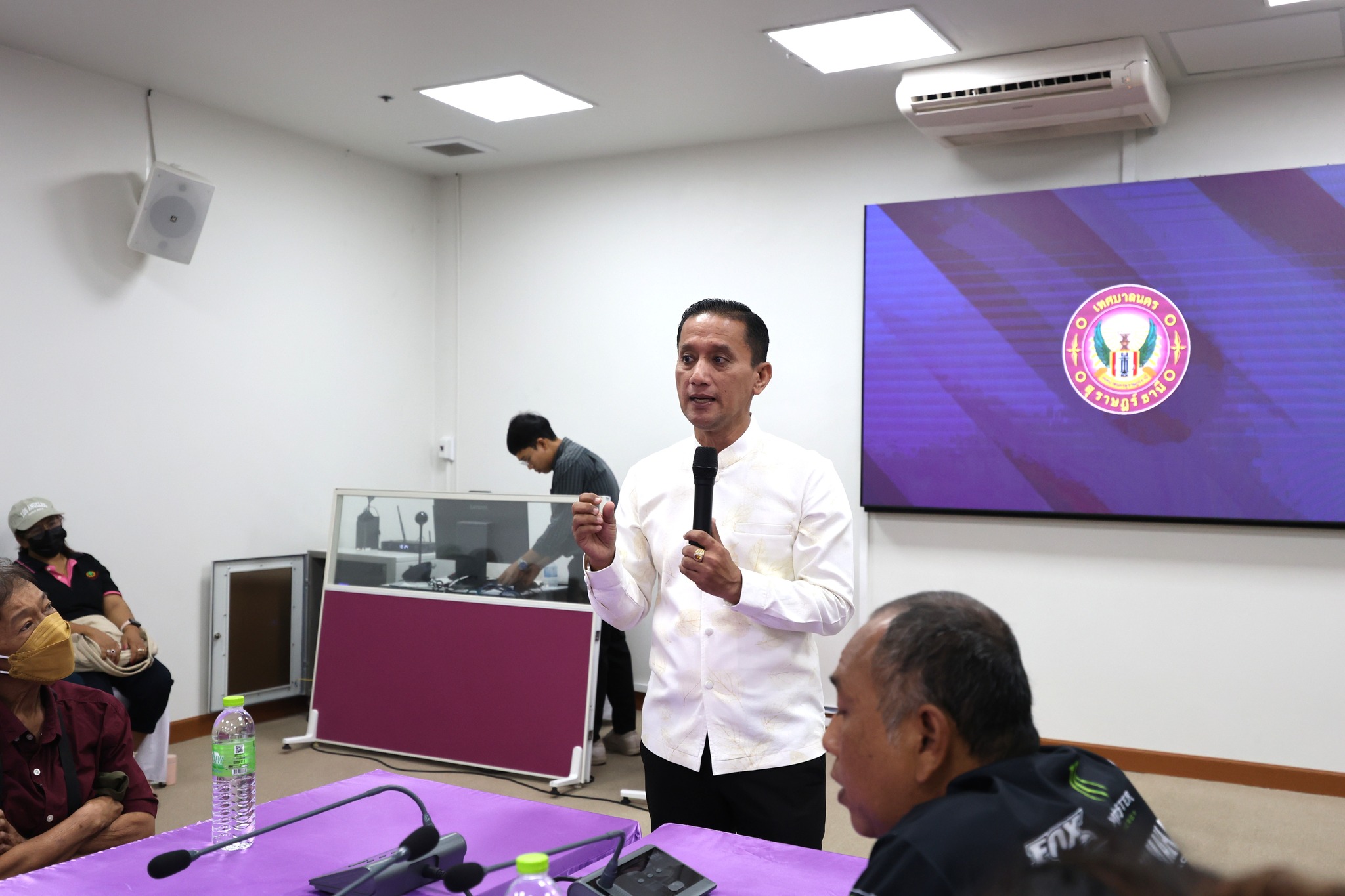 วันนี้ (20 พ.ค. 69) นายประเสริฐ บุญประสพ นายกเทศมนตรีนครสุรา ... Image 1